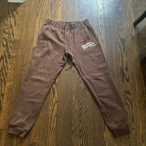 Brown Pacsun joggers
